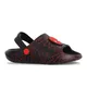 sandalias-footy-clogs-spiderman-NEGRO/ROJO