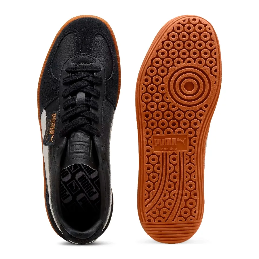 Imagen 3 de 5 de Zapatillas Puma Palermo Lth Adp-NEGRO/BLANCO