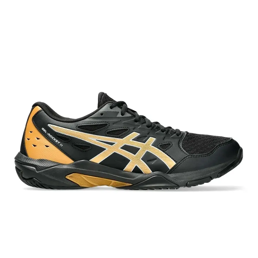 Imagen 0 de 6 de Zapatillas Asics Zapatilla  Gel-Rocket-NEGRO/DORADO