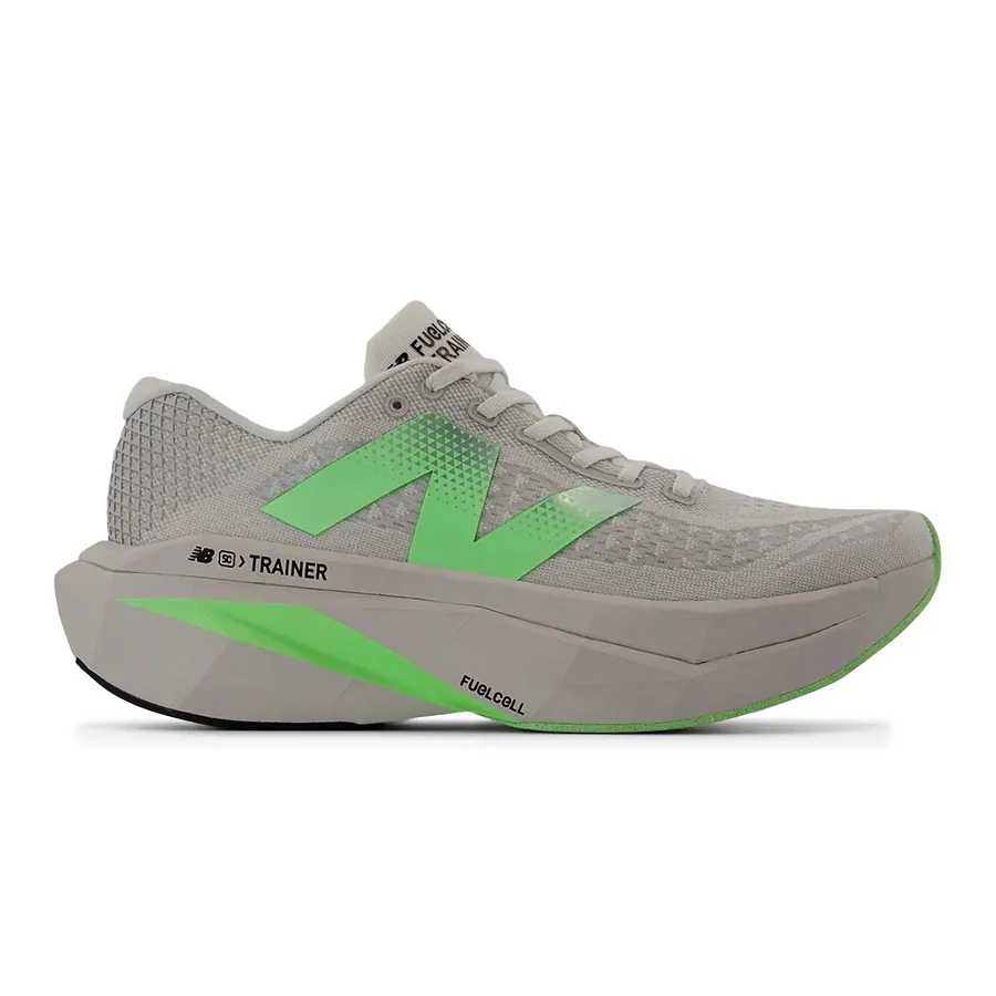 Imagen 0 de 5 de Zapatillas New Balance FuelCell SuperComp Trainer v3-GRIS/VERDE FLUOR
