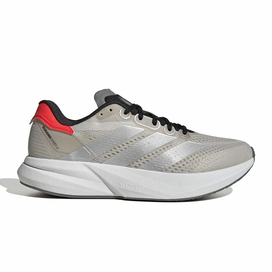 Imagen 0 de 6 de Zapatillas adidas Duramo Speed 2-NATURAL/PLATA/CORAL