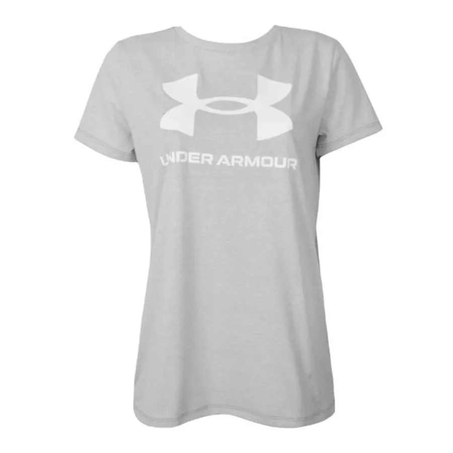 Imagen 0 de 3 de Remera Under Armour Live Sportstyle-GRIS/BLANCO