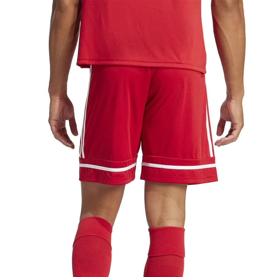 Imagen 1 de 6 de adidas Shorts  Squadra 25-ROJO/BLANCO