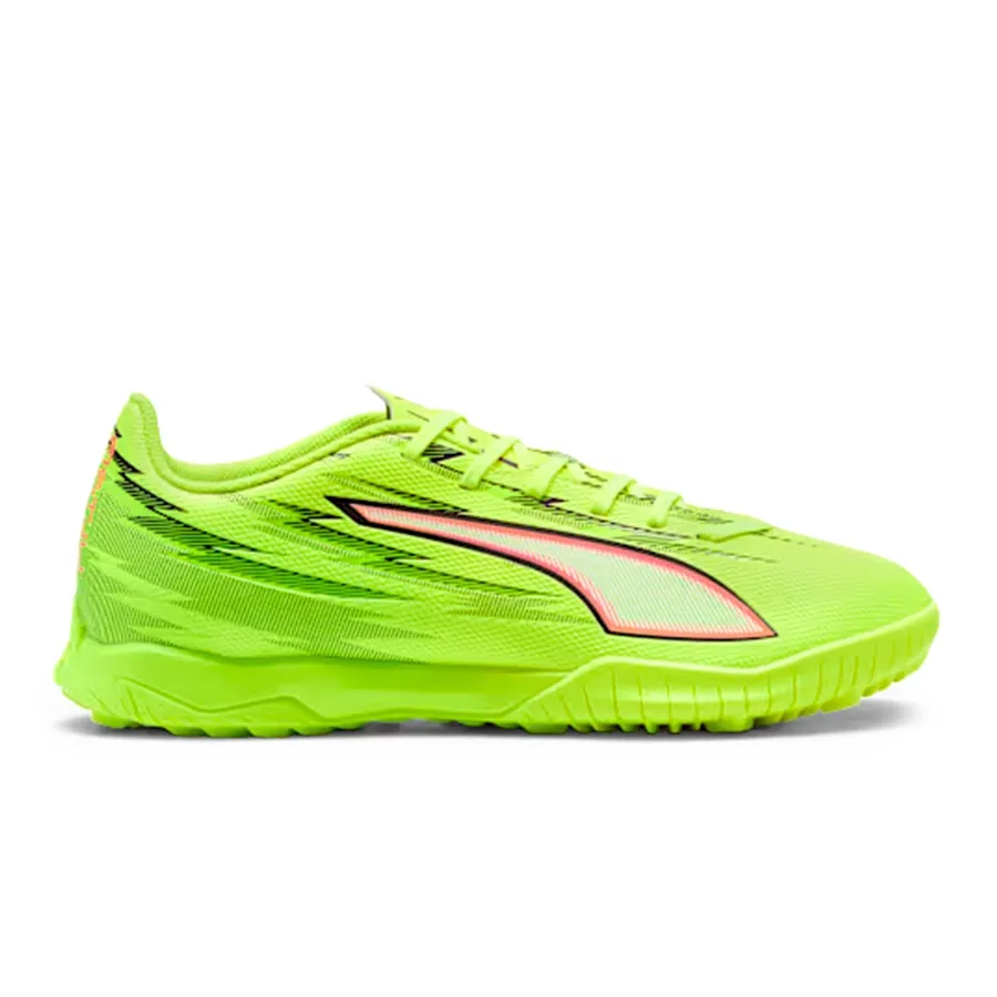 Imagen 0 de 7 de Botines Puma Ultra 6 Play Tf-AMARILLO FLUOR/NEGRO