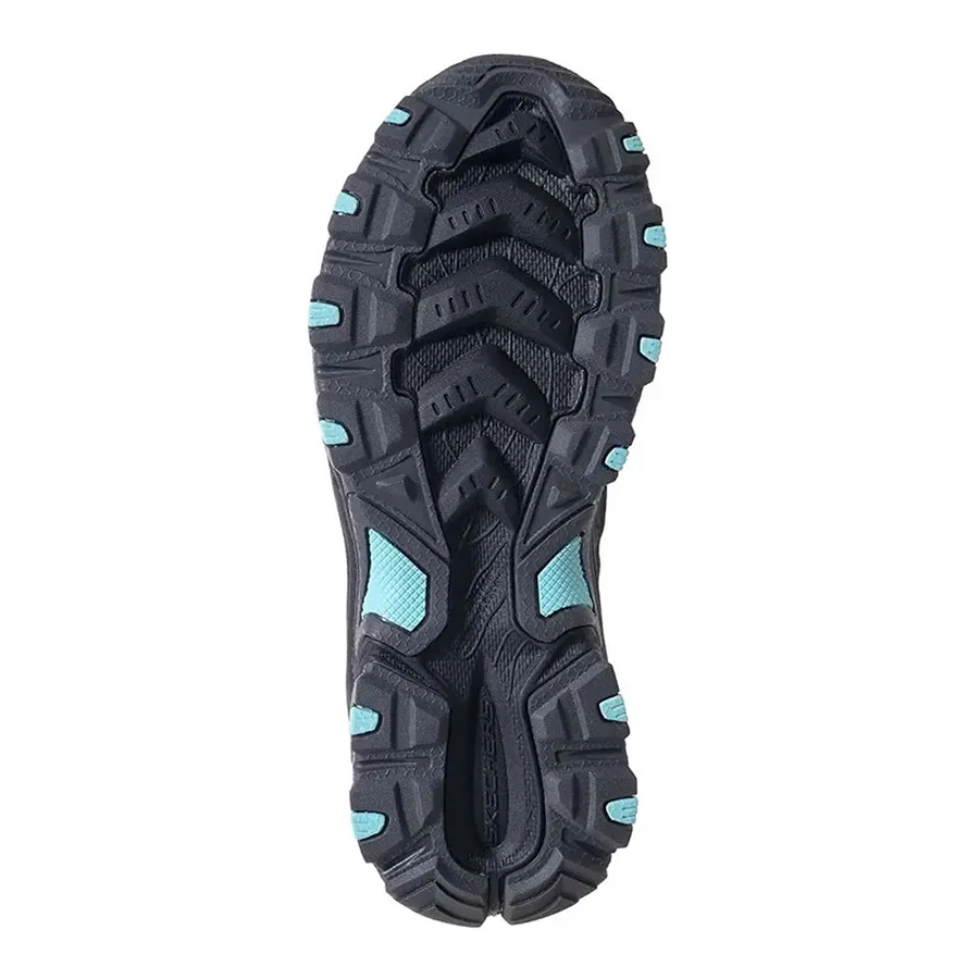 Imagen 3 de 5 de Zapatillas Skechers Stamina At-NEGRO/CELESTE