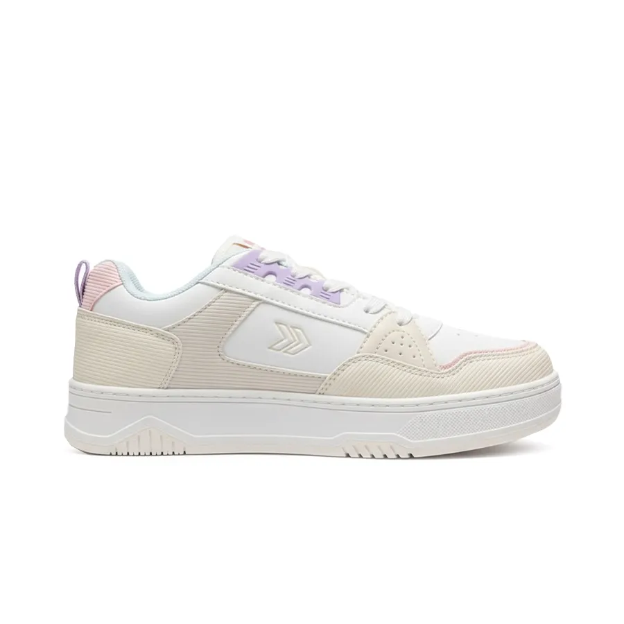 Imagen 0 de 3 de Zapatillas Atomik Casual Board 25-BLANCO/CRUDO/LILA