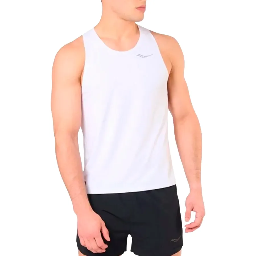 Imagen 0 de 5 de Musculosa Saucony Endorphin-BLANCO