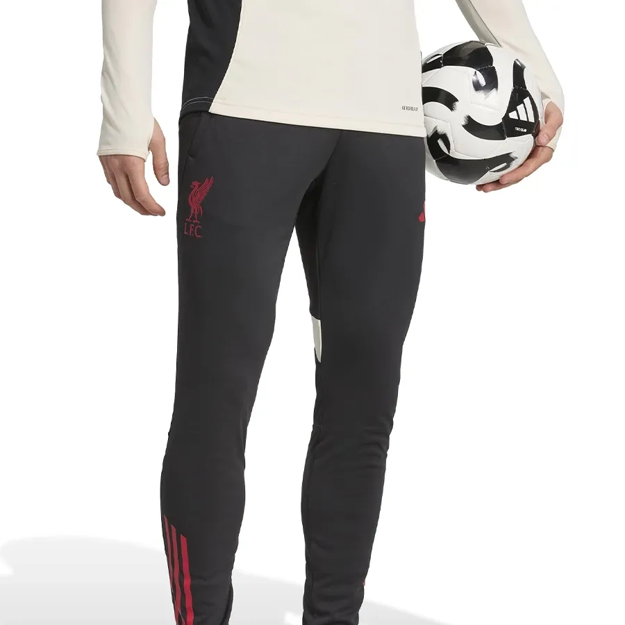 Imagen 1 de 6 de Pantalón adidas Liverpool FC Tiro 25-NEGRO/ROJO/BLANCO