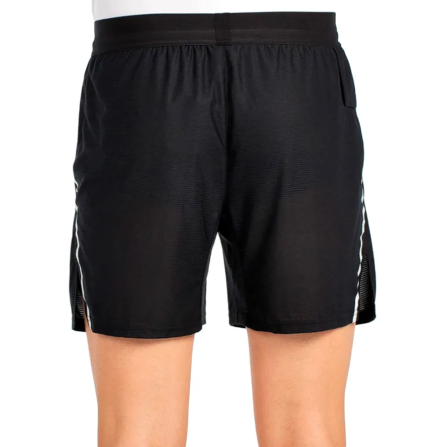 Imagen 2 de 4 de Short Bullpadel Blancos-NEGRO