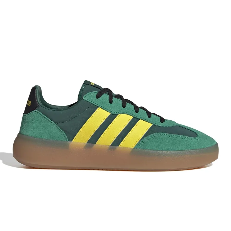 Imagen 1 de 8 de Zapatillas adidas Bareeda Decode-VERDE/AMARILLO