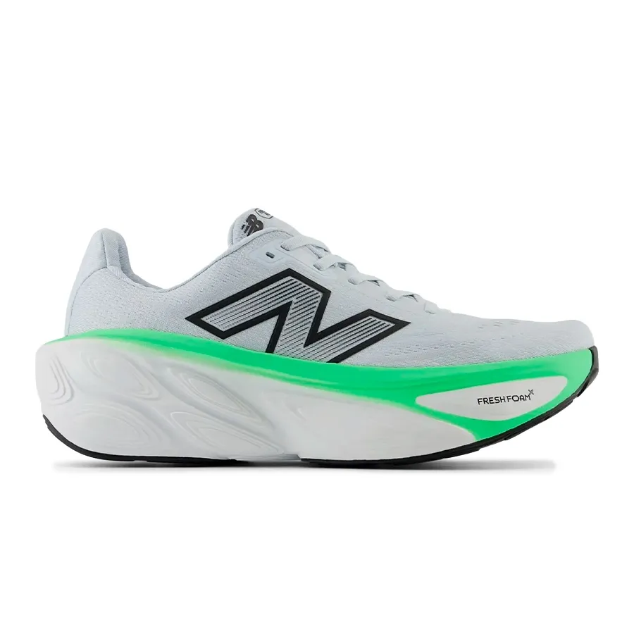 Imagen 0 de 6 de Zapatillas New Balance Fresh Foam X More v5-BLANCO/VERDE FLUOR