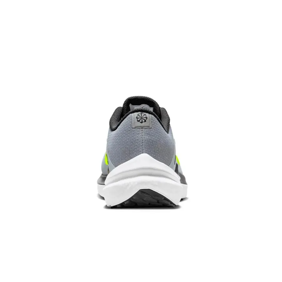 Imagen 4 de 5 de Zapatillas Nike Air Winflo 10-GRIS/AMARILLO FLUOR