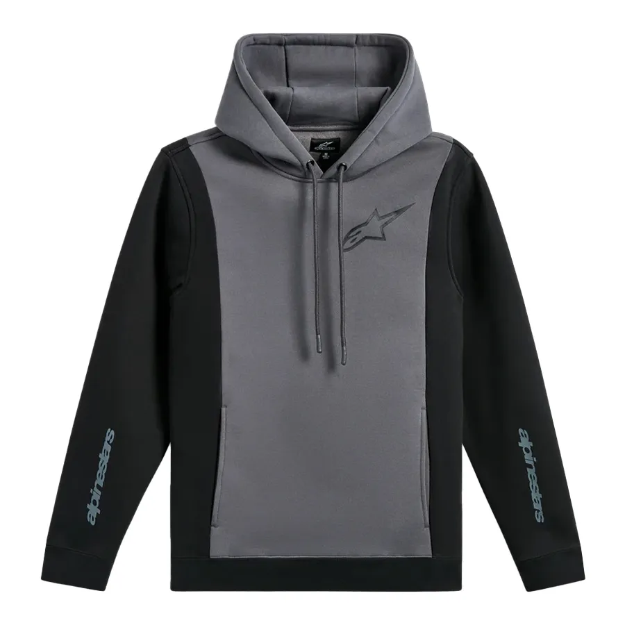 Imagen 2 de 5 de Buzo Alpinestars Ignite Hoodie-NEGRO/GRIS