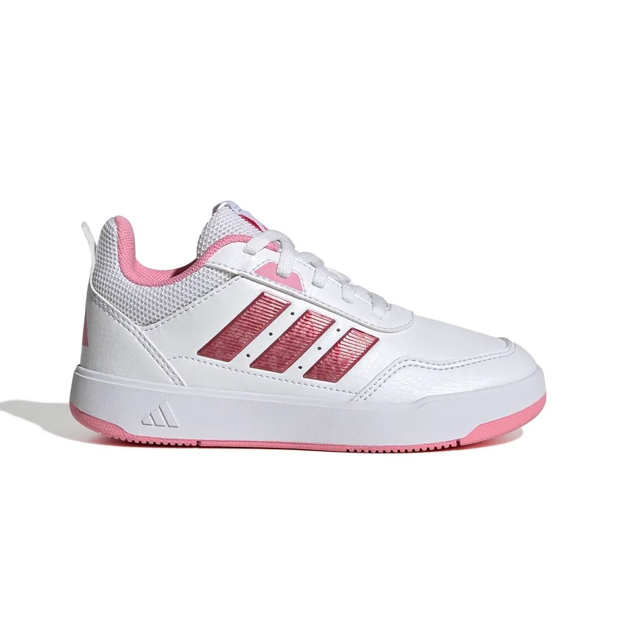 Imagen 1 de 6 de Zapatillas adidas Tensaur Sport 3.0 K-BLANCO/ROSA