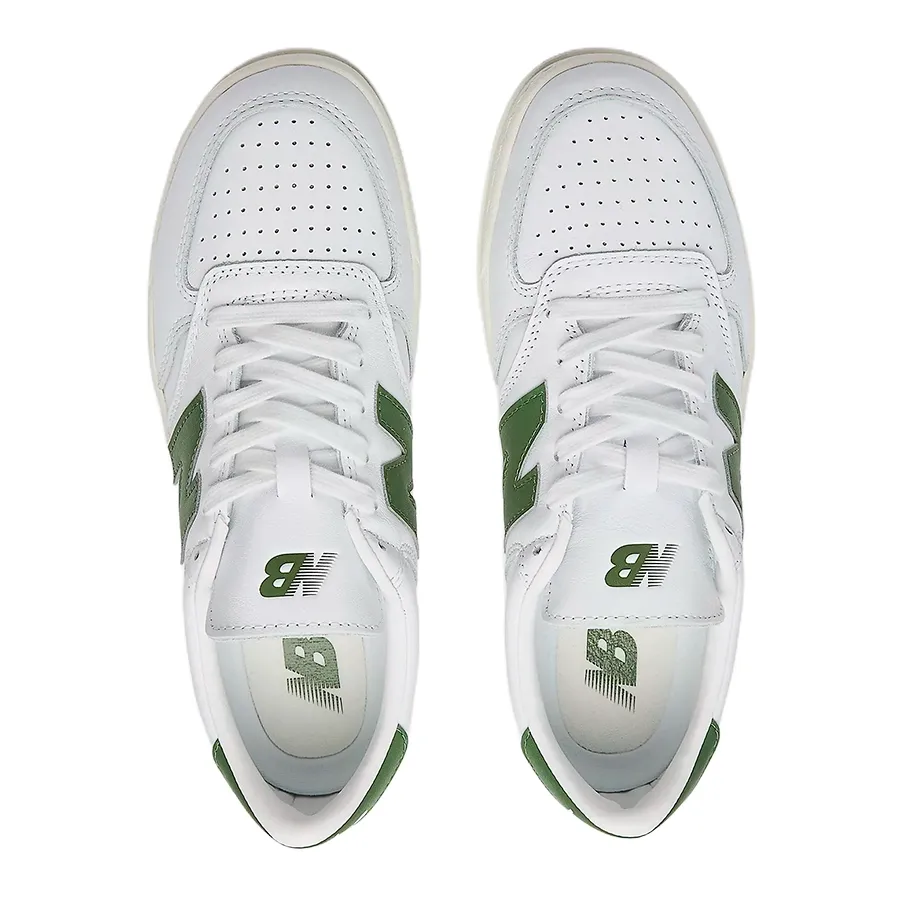 Imagen 3 de 5 de Zapatillas New Balance T500-BLANCO/VERDE