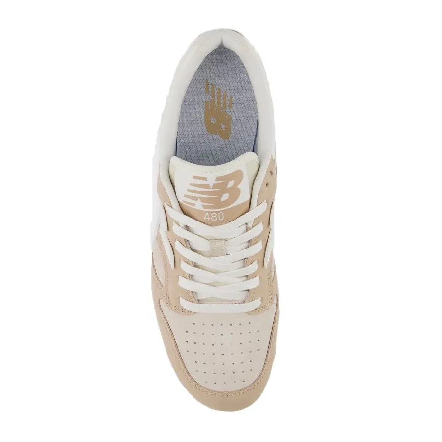 Imagen 2 de 5 de Zapatillas New Balance 480-CAMEL/NATURAL/BLANCO