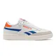 zapatillas-reebok-club-c-revenge-BLANCO/AZUL/NARANJA