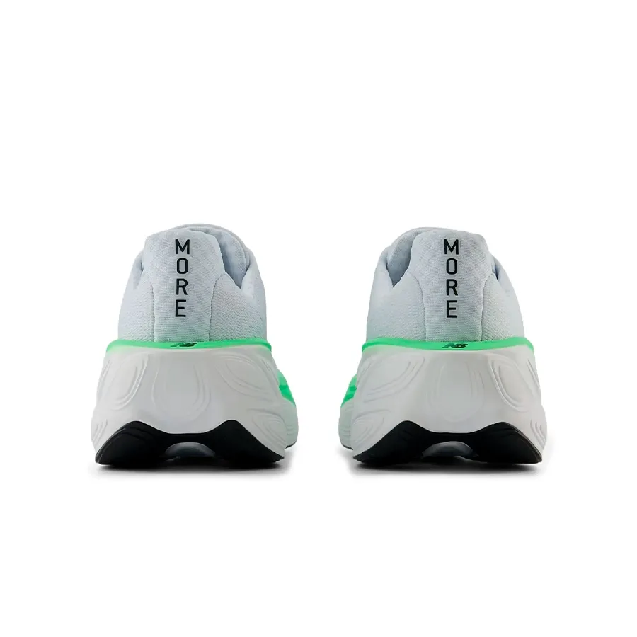 Imagen 5 de 6 de Zapatillas New Balance Fresh Foam X More v5-BLANCO/VERDE FLUOR