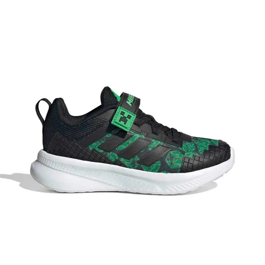 Imagen 1 de 8 de Zapatillas adidas FortaRun 4.0 Minecraft-NEGRO/VERDE