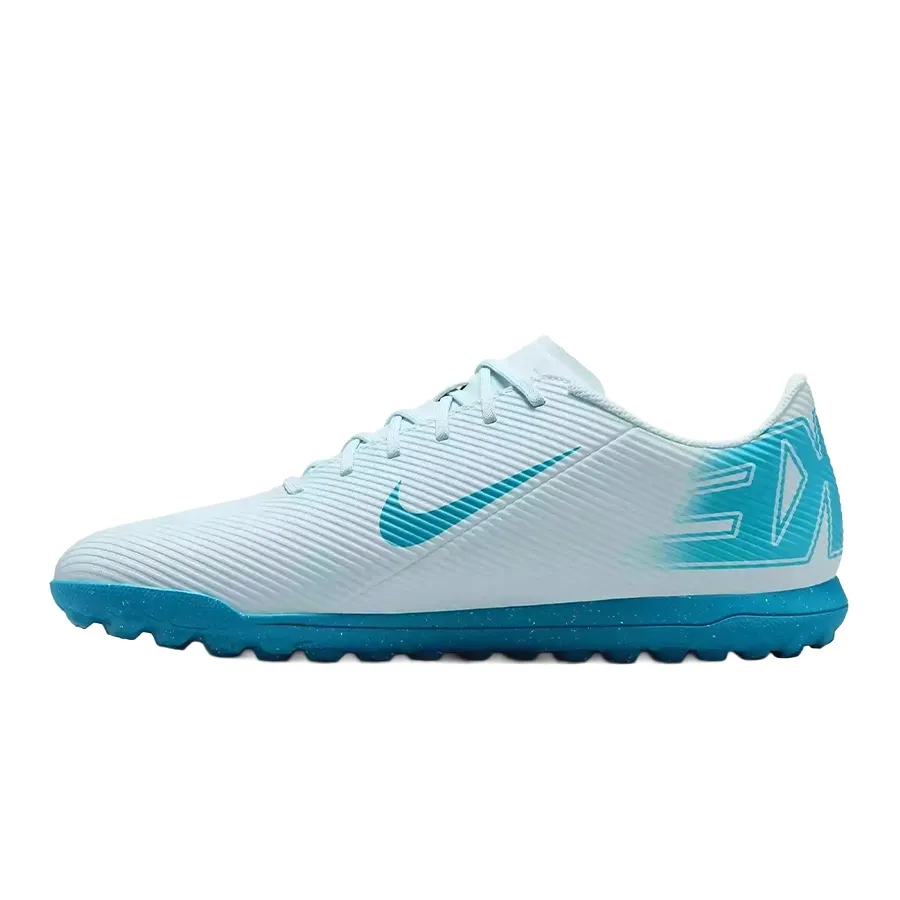 Imagen 2 de 6 de Botines Nike Vapor 16 Club Tf-VERDE AGUA/TURQUESA