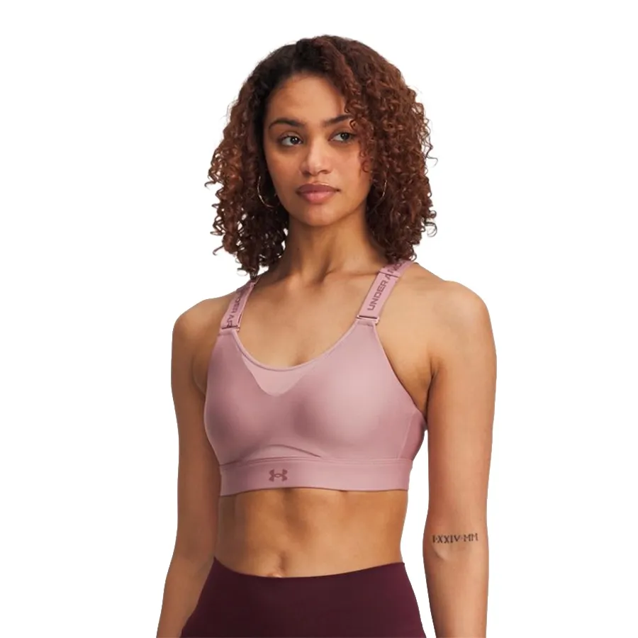 Imagen 0 de 4 de Top Under Armour Infinity 2.0 High-ROSA VIEJO