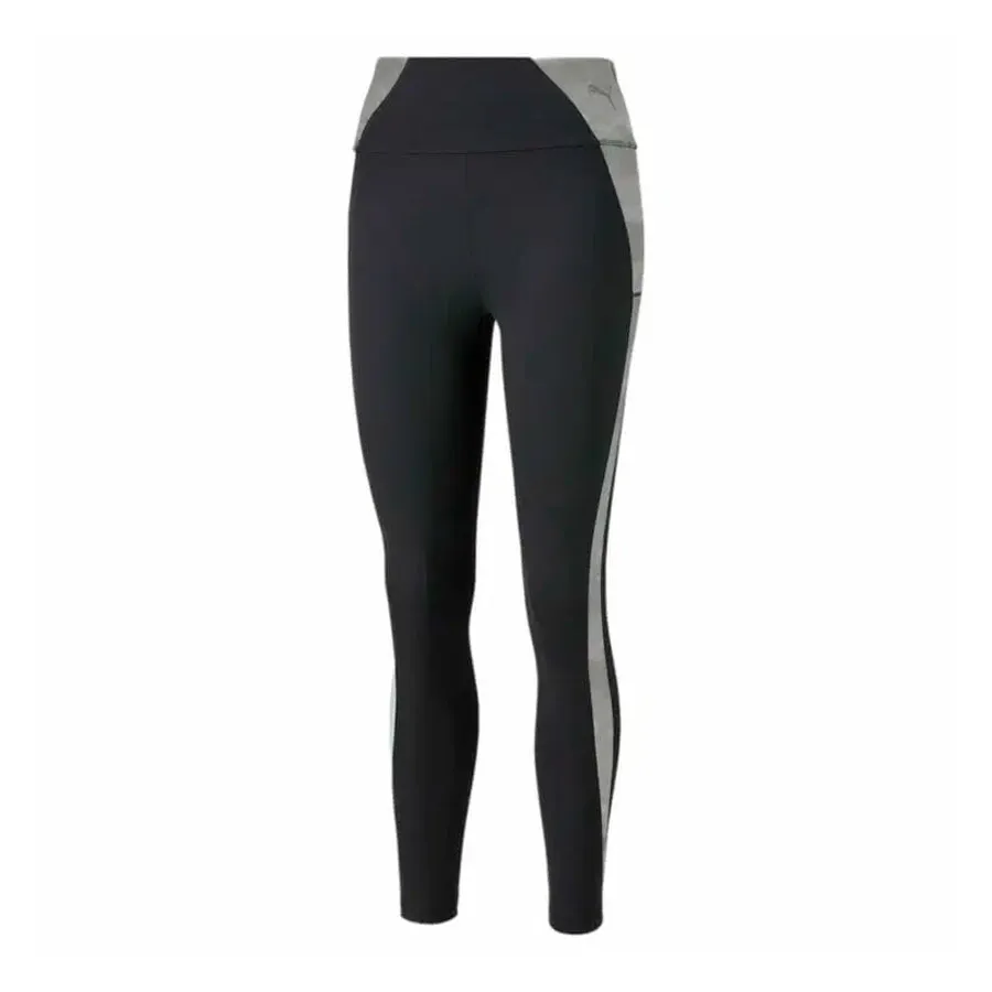 Imagen 0 de 2 de Calza Puma Evostripe High Waist 7/8 Tig-NEGRO/GRIS