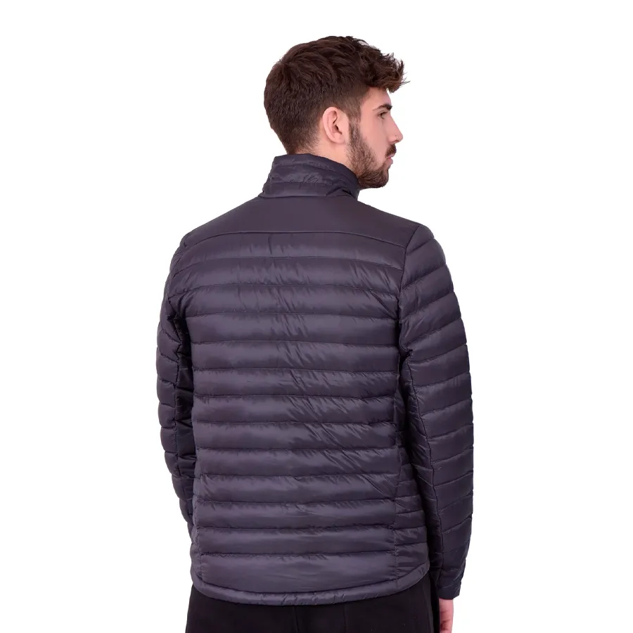 Imagen 3 de 7 de Campera Salomon Haloes Down-NEGRO/GRIS