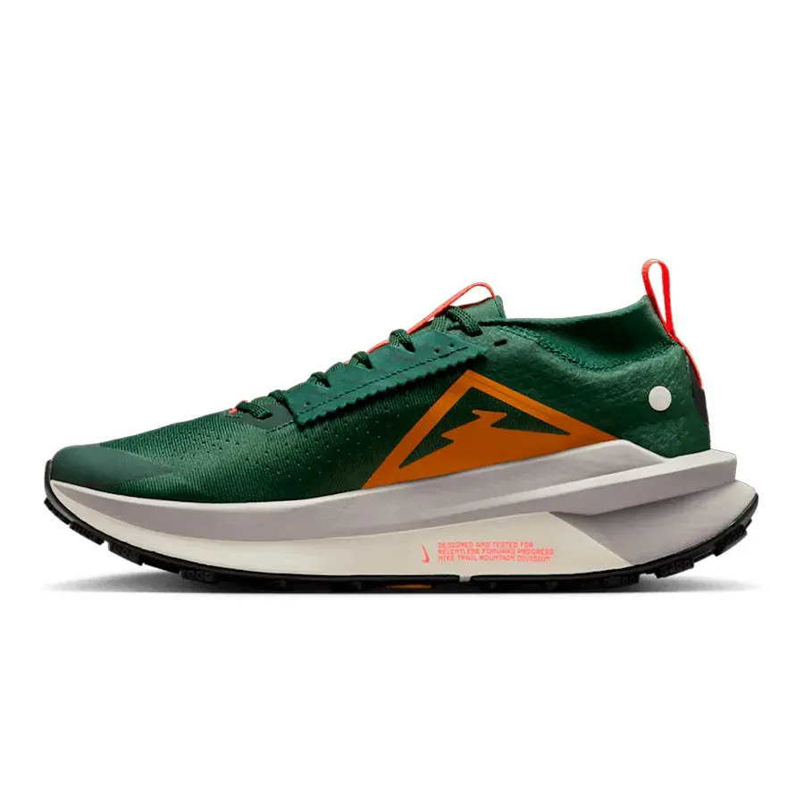 Imagen 2 de 8 de Zapatillas Nike Zegama 2-VERDE MUSGO/MOSTAZA