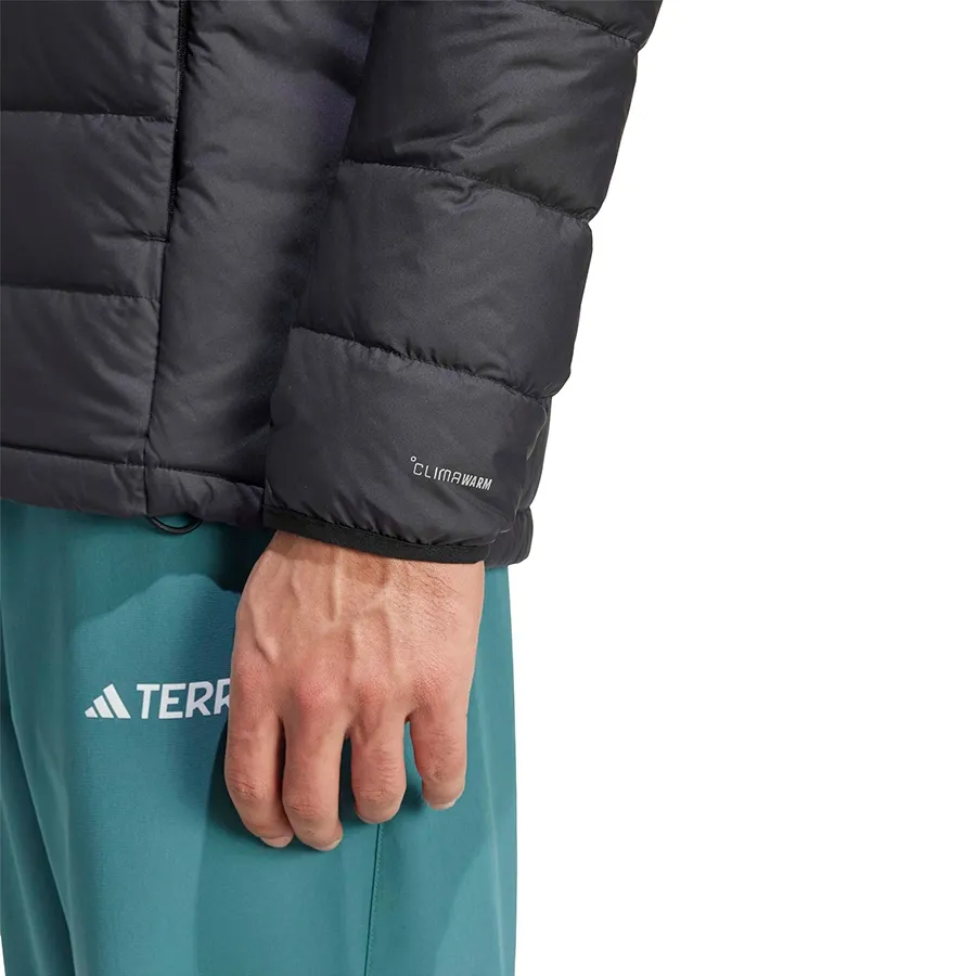 Imagen 3 de 5 de Campera adidas Terrex Multi Light Down Climawarm-NEGRO
