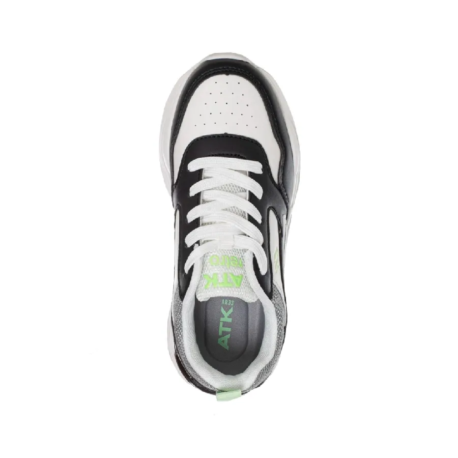Imagen 2 de 5 de Zapatillas Atomik Cosmic-NEGRO/BLANCO
