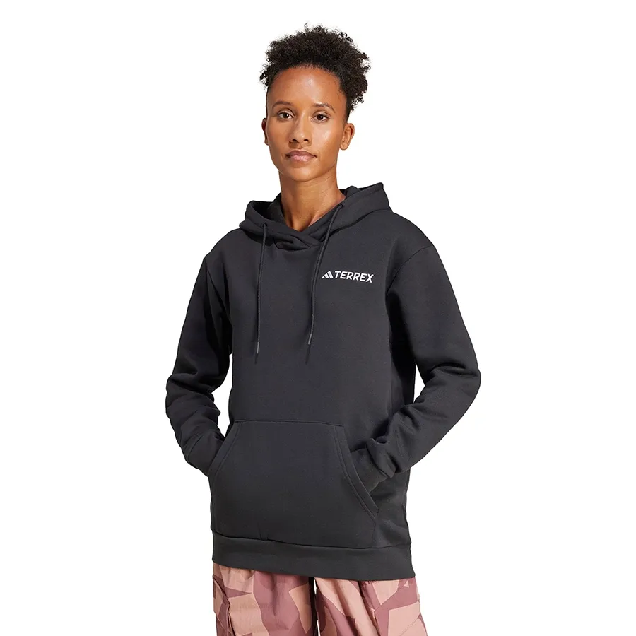 Imagen 0 de 4 de Buzo adidas Terrex Multi Logo Pequeño-NEGRO