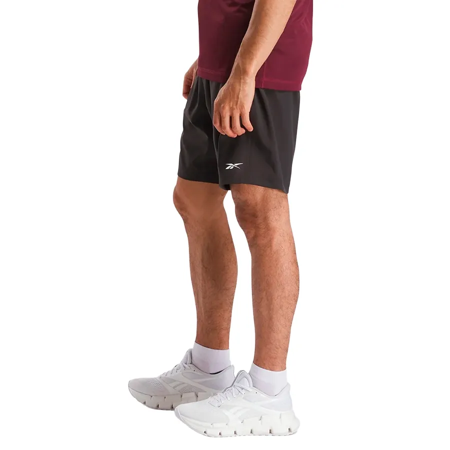 Imagen 2 de 5 de Reebok Shorts Wor Woven-NEGRO
