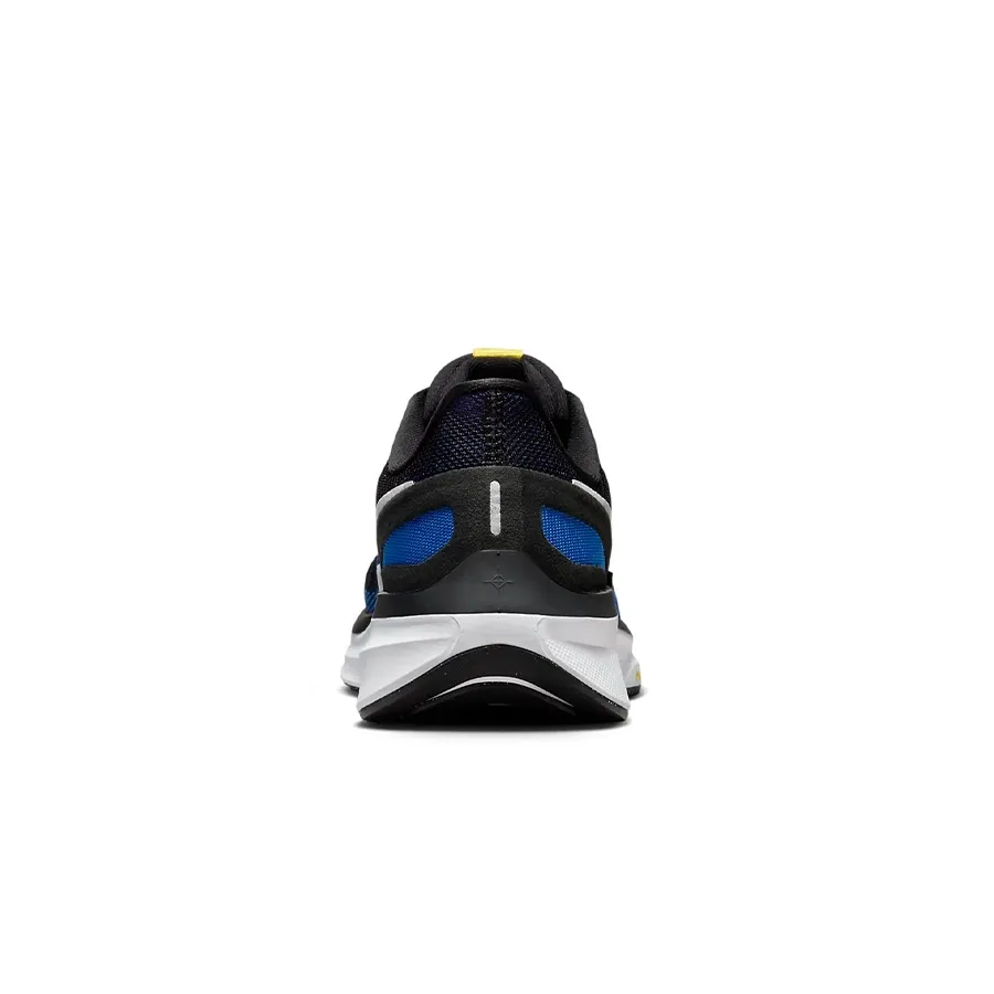 Imagen 5 de 6 de Zapatillas Nike Air Zoom Structure 25-MARINO/AZUL/NEGRO