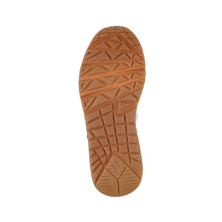 Imagen 4 de 5 de Zapatillas Skechers Sketchers Uno Retro Groove-BLANCO/GRAFITO