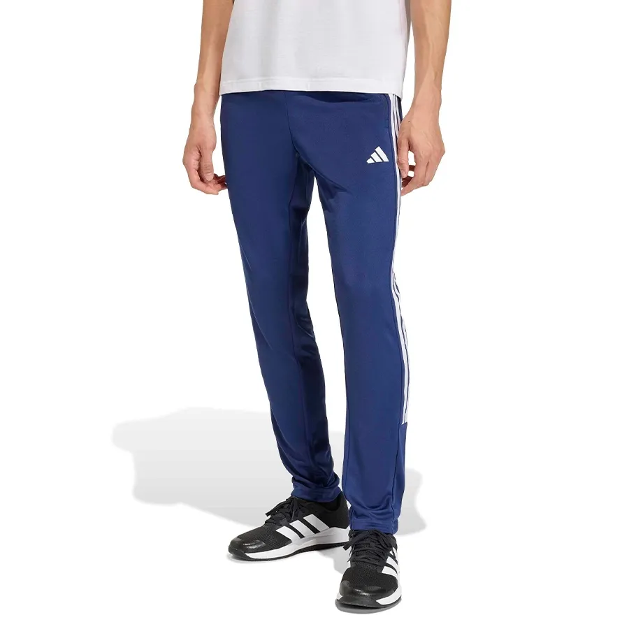 Imagen 1 de 5 de Pantalón adidas Workout Essentials All-Set 3 Stripes-MARINO