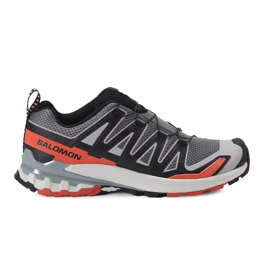 Imagen 0 de 5 de Zapatillas Salomon Xa Pro 3D V9-GRIS/NARANJA/NEGRO