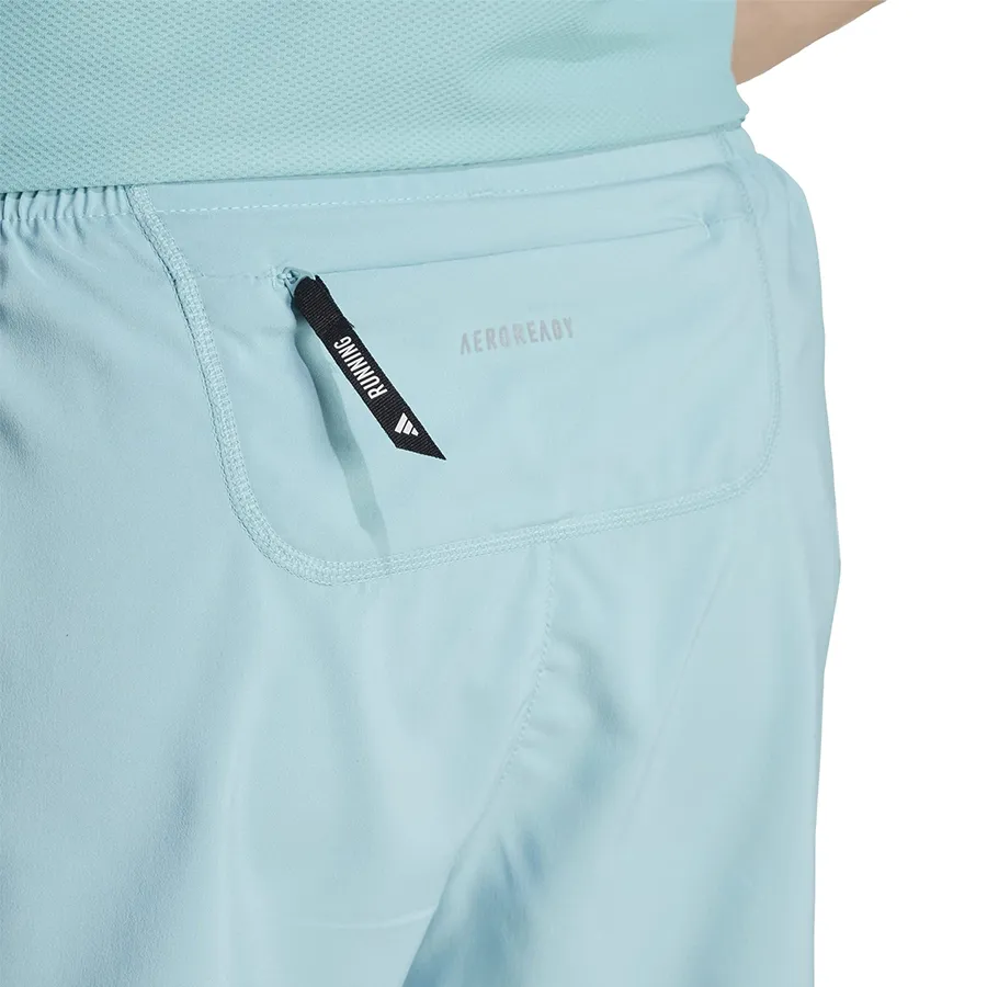 Imagen 4 de 5 de adidas Shorts  Own The Run-TURQUESA