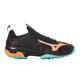 botines-mizuno-wave-panthera-2-NEGRO/NARANJA