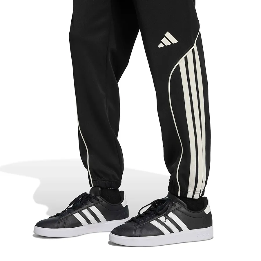 Imagen 5 de 6 de Conjunto adidas 3-Stripes Tracksuit-NEGRO/BLANCO