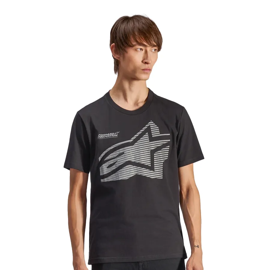 Imagen 0 de 5 de Remera Alpinestars Fasting CSF Short Sleeve-NEGRO