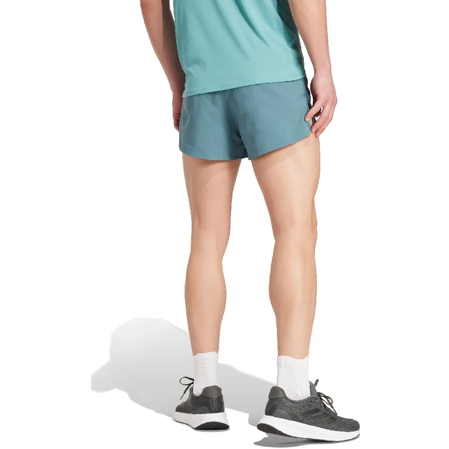 Imagen 1 de 5 de adidas Shorts  Adizero Essentials-VERDE AGUA