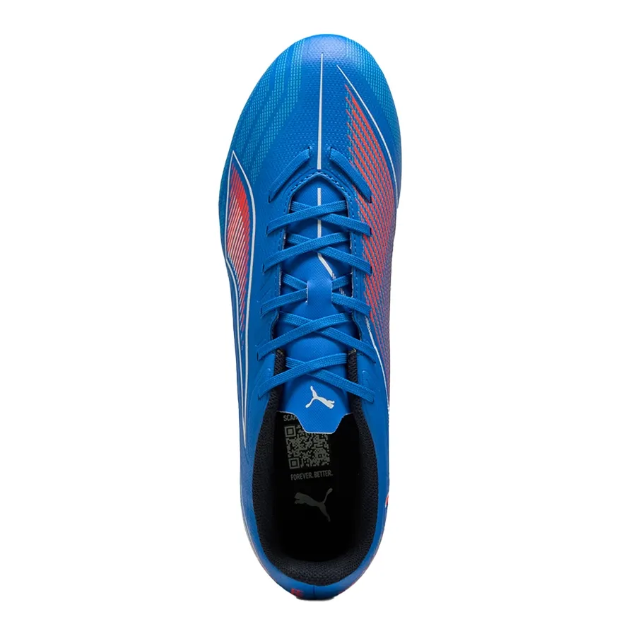 Imagen 3 de 7 de Botines Puma Ultra 6 Play Fg-AZUL FRANCIA/ROJO
