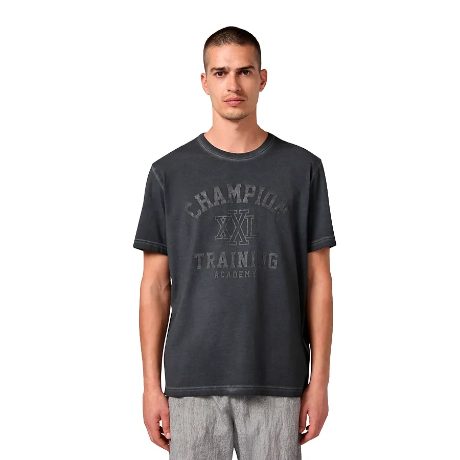 Imagen 0 de 3 de Remera Champion Logo 25-GRAFITO
