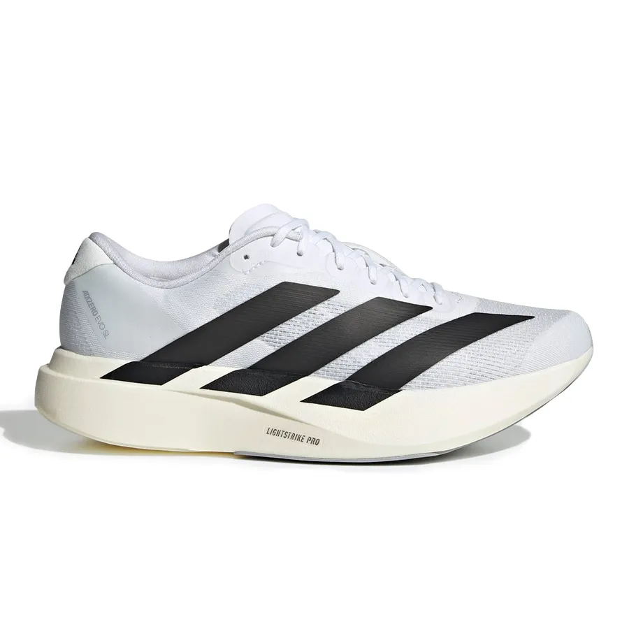 Imagen 1 de 8 de Zapatillas adidas Adizero Evo Sl-BLANCO/NEGRO