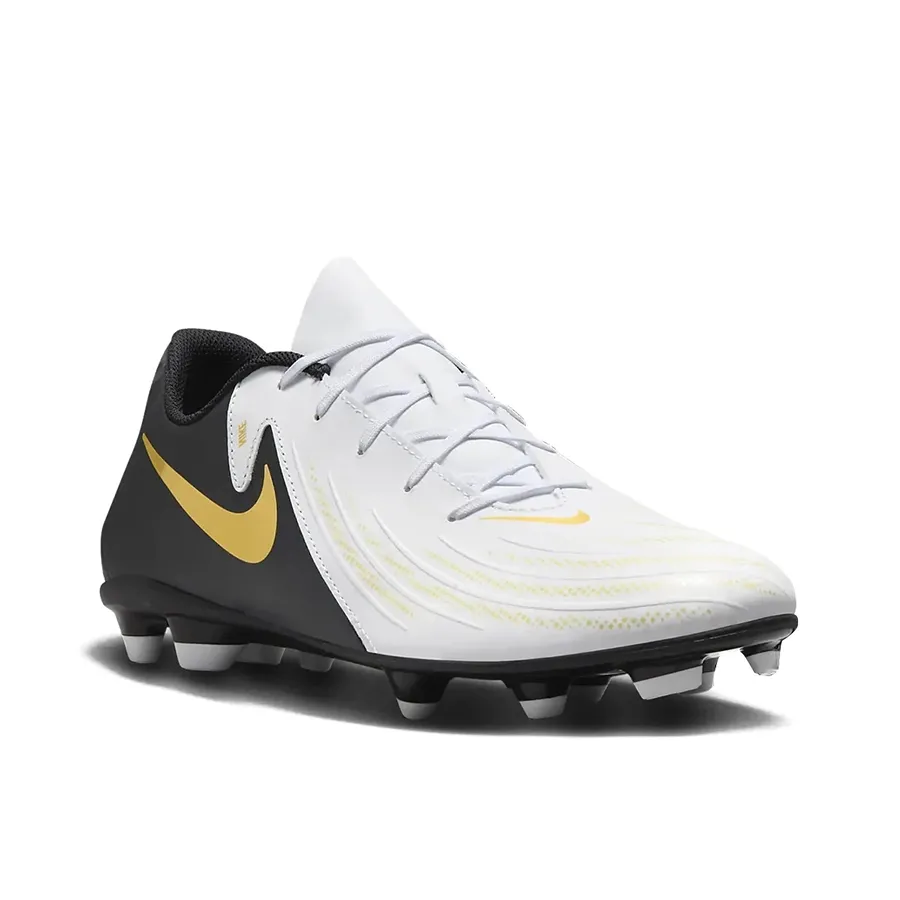 Imagen 1 de 7 de Botines Nike Phantom GX II Club Fg-NEGRO/BLANCO
