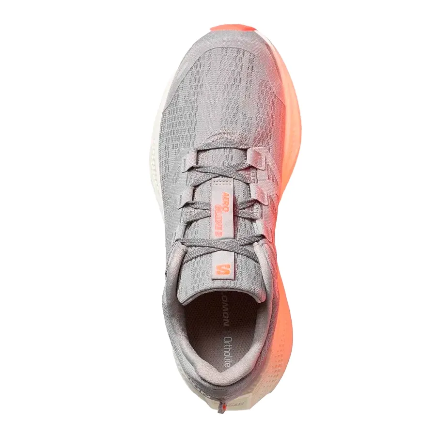 Imagen 3 de 6 de Zapatillas Salomon Aero Glide 3-GRIS/BLANCO