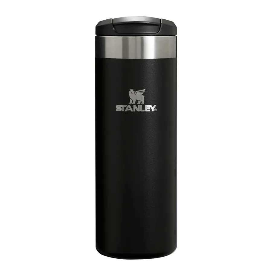 Imagen 0 de 4 de Botella Stanley Aerolight 473 Ml-NEGRO/PLATA