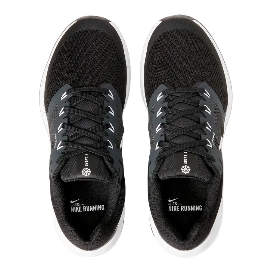 Imagen 3 de 7 de Zapatillas Nike Run Swift 3-NEGRO/BLANCO