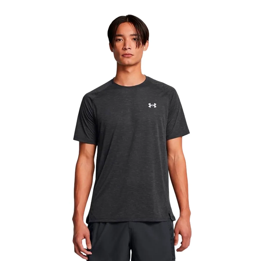 Imagen 0 de 4 de Remera Under Armour Launch Trail-GRAFITO