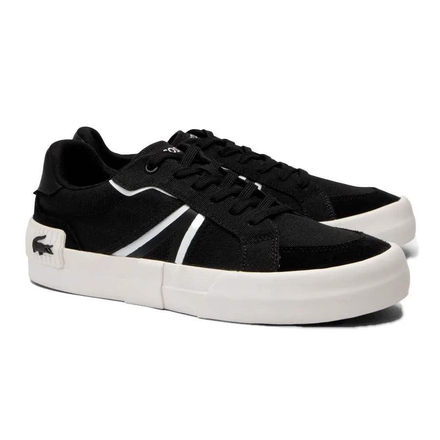 Imagen 1 de 5 de Zapatillas Lacoste L004-NEGRO/BLANCO